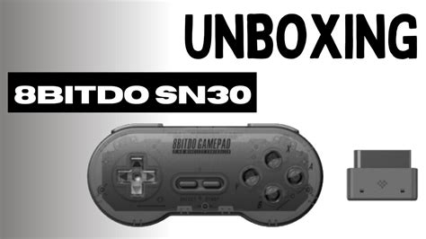 8BitDo SN30 Controle sem fio para Super Nintendo Unboxing e Análise