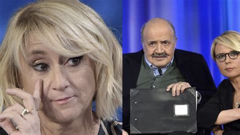 Luciana Littizzetto Maria De Filippi Era Molto Provata Magra Magra