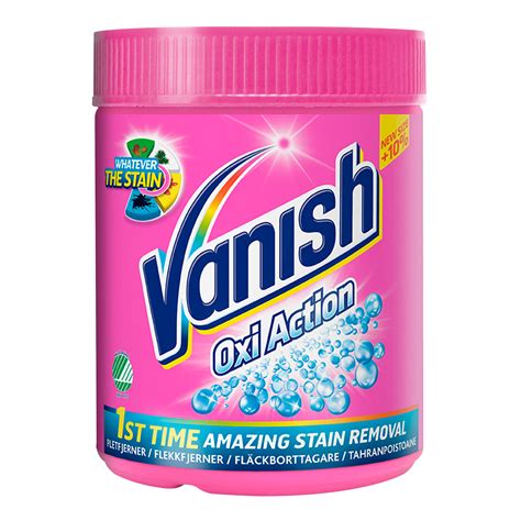 Vanish Produktserien Fläckborttagning Vanish Se