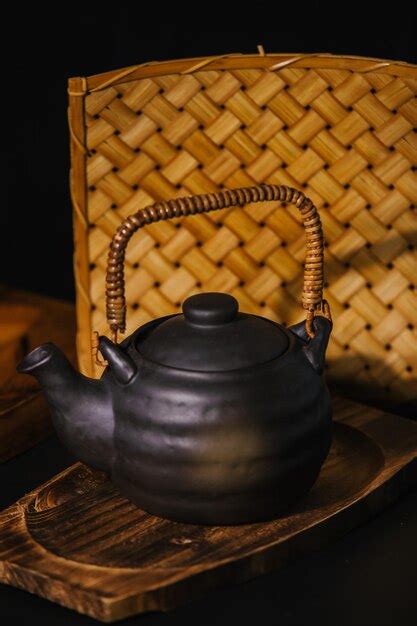 Premium Photo Close Up Of Teapot