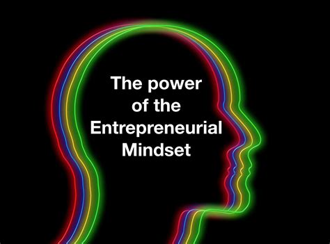 The power of the Entrepreneurial Mindset | Entrepreneurial Mindset