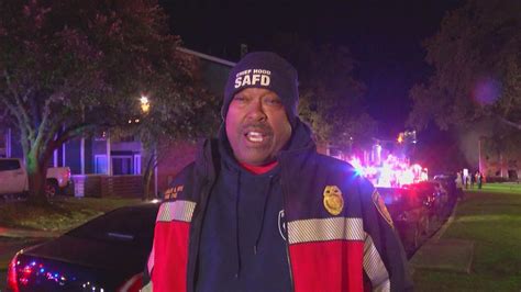 San Antonio Fire Chief Charles Hood Leaving After Investigation Into