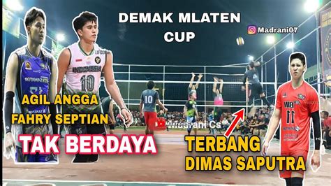 Grand Final Dimas Saputra Warno Vs Fahry Septian Rendy Verdian Youtube