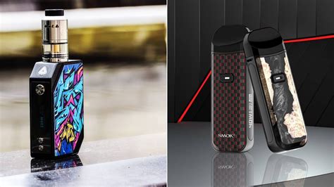 What Is The Difference Between Vape Mods And Pod Mods