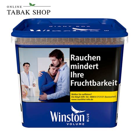 Winston Blue Tabak Giant Box Online Tabak Shop