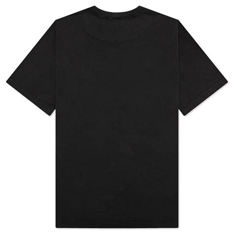 Short Sleeve T Shirt Charcoal Feature