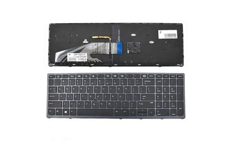 Laptop Keyboard For Hp Zbook G With Backlight