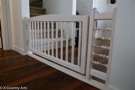 XCountryArts: DIY Extra Wide Custom Baby Gate