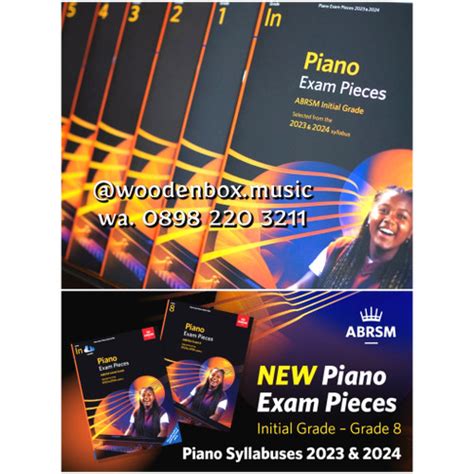 Jual Buku Abrsm Piano Exam Pieces Grade Initial