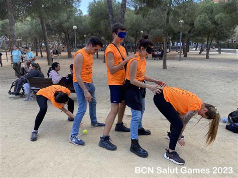 Bcn Salut Games Gim Hospital De La Santa Creu I Sant Pau Flickr