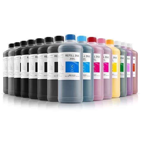 Ocbestjet 1000ml 11 Colors P100x0 Wide Page Pigment Ink For Epson Sc