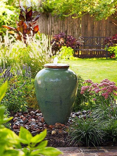 29 Joyful And Beautiful Backyard And Garden Fountains To Inspire - DigsDigs