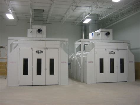 EZ Modified Downdraft Paint Booth RTT Engineered Solutions