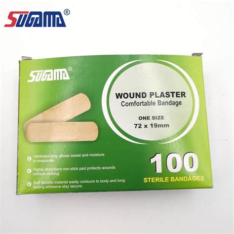 Fda Approved Adhesive Sterile Wound Plaster Fist Aid Kit And Kid