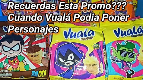 Abriendo Vuala Sorpresa De Antes Recuerdas Estas Promos Los