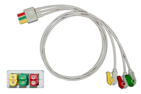 Adr Ekg Patientenleitung Zum Vs Stecksystem Cm Golmed