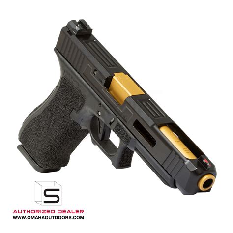 Salient Arms Mod Glock Gen Tier One Gold Tin Barrel Omaha Outdoors