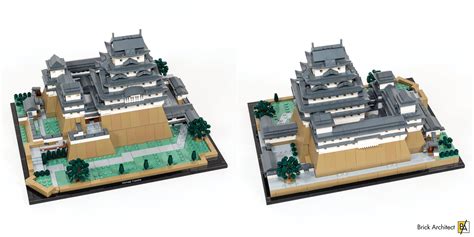 Review: #21060 Himeji Castle - BRICK ARCHITECT