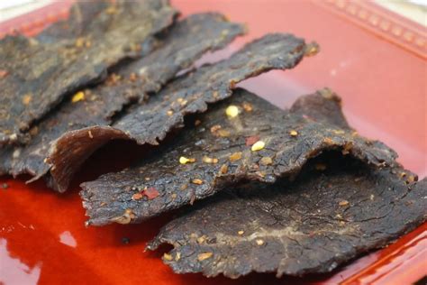 Sweet And Spicy Beef Jerky Grace Like Rain Blog