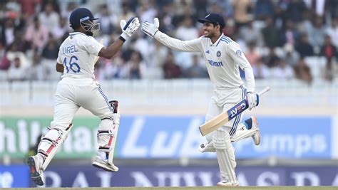 India Clinch Test Series Against England