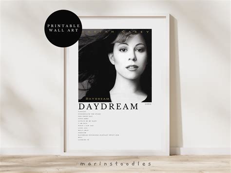 Mariah Carey Daydream Album Cover