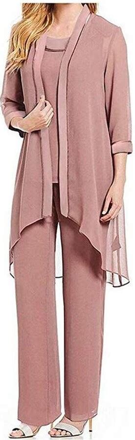 Botong Women S Chiffon Pants Suits Pc Mother S Outfit Suits For