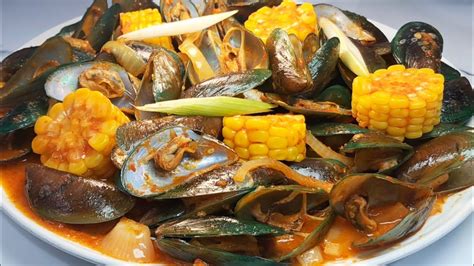 Bikin Nagih Resep Kerang Hijau Saus Padang Terenak Seafood Saus