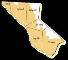 Mountains and Basins - Regions of Texas