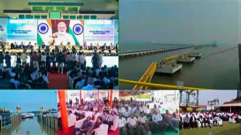 PM Modi Inaugurates 21 Projects Worth Rs 18 800 Crore At Global