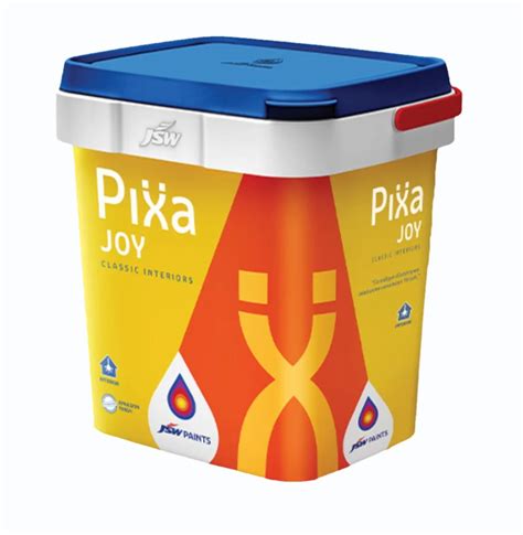 Jsw Pixa Joy Classic Interiors Paint Packaging Size L At Rs In