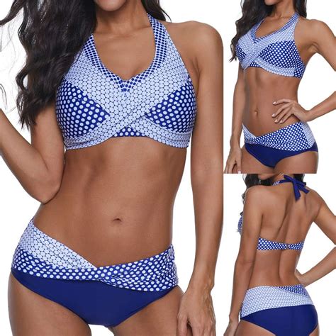 Kolylong Sexy Bikini Damen Set F R Mollige Gro E Gr En High Push Up