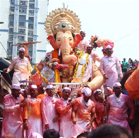 Visarjan Lalbaugcha Raja 2023 Lalbaugcha Raja Sarvajanik