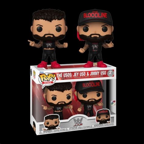 Funko Pop WWE The Usos Jey Uso Jimmy Uso Shopee Philippines