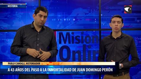 A 43 años del paso a la inmortalidad de Juan Domingo Perón Vídeo