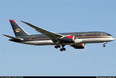 JY BAF Royal Jordanian Boeing 787 8 Dreamliner Photo By Stefano