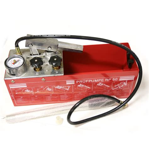 Survive The Elements Prufpump Testing Pump Rp 50 Water Oil Pressure