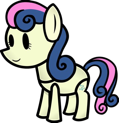 Paper Bon Bon By Fineprint Mlp On Deviantart