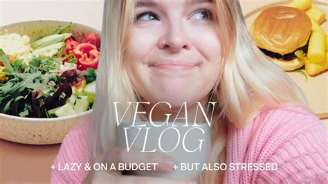 What I Eat Schnell Einfach Budget Conscious Vegan Talk Seit