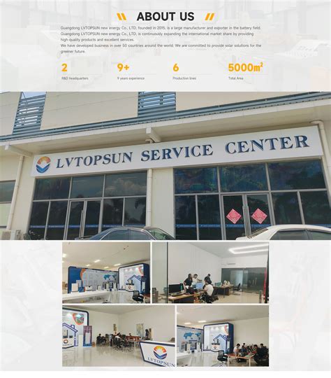 Guangdong Lvtopsun New Energy Co Ltd Household Energy Storage