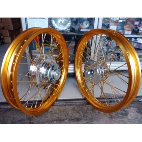 Velg Jari Jari CB 150R New Atau CB150R Old Paketan Ring Lazada Indonesia