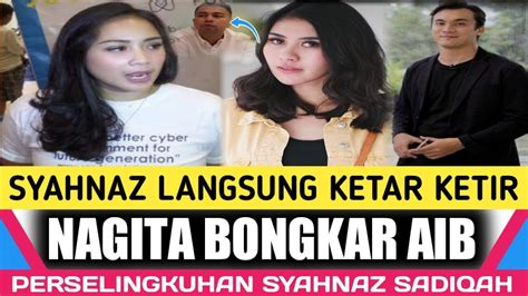 Viral Nagita Slavina Bongkar Aib Perselingkuhan Syahnaz Sadiqah Raffi