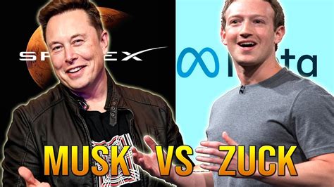 Elon Musk Desafia Mark Zuckerberg Para Luta Dono Do Facebook Aceita