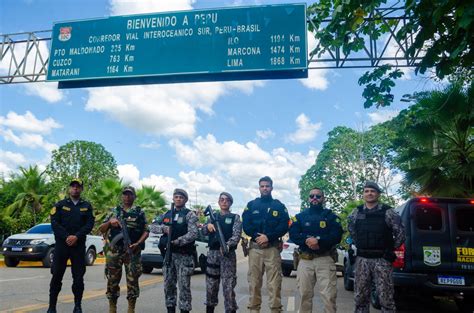 Relatório revela possível aumento da guerra de facções na fronteira do