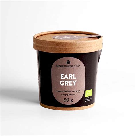 Earl Grey Bio Chi Ska Czarna Herbata Earl Grey Earl Grey Organic