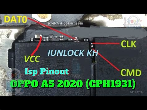 Oppo A5 2020 Isp Pinout Oppo Cph1931 Isp Pinout Oppo A5