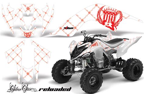 Yamaha Raptor 700 Atv Quad Graphic Kit Fits Yamaha Raptor 700 2006 2012 Many Designs To Select