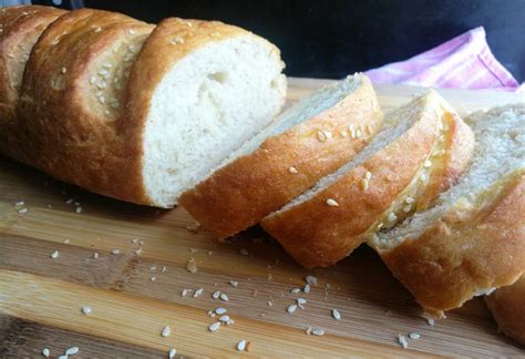 Easy No Knead French Bread ⋆ The Gardening Foodie