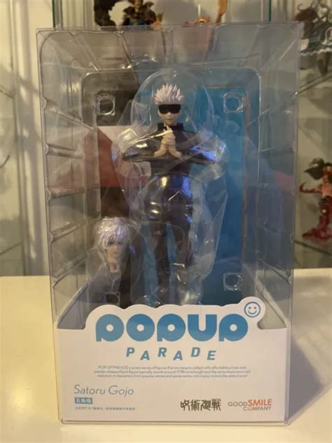 Good Smile Jujutsu Kaisen Satoru Gojo Pop Up Parade Figure Cm