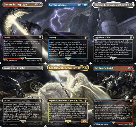 [LTC] Gandalf of the Secret Fire (IGN) - Holiday Scene Box : r/magicTCG