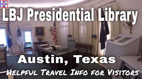 LBJ Presidential Library – Austin, Texas | Austin, TX Travel Guide ...